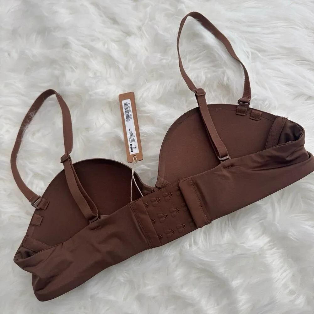 Skims Ultimate Push Up Strapless Bra Jasper Size 34A - Picture 6 of 7